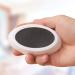 Egg Foot Grinder - Portable Callus Remover for Dead Skin Removal | Durable Manual Pedicure Tool in White - Buy Online on GoSupps.com