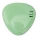 Syrisora Toothbrush Sanitizer Portable Rechargeable Toothbrush Cleaner Holder Travel Home Toothbrush Case (Green)
