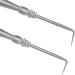 Stainless Steel Double Ended Eyelash Lift Tool Bamboo Joint Shape Handle and Comb for Perming Eyelashes (-1417230010712) Sonewqaucfhy1x2-12 - Buy Online on GoSupps.com