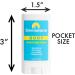 DERMATONE Anti-Chafe Body Stick | 2-Pack | Fragrance Free Skin Balm | Prevent Friction & Chafing | Use for thigh arm chest butt ball rubbing | Travel/Small 0.45oz sticks 0.45 Ounce (Pack of 2) - Buy Online on GoSupps.com