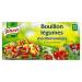 KNORR - Mediterranean Vegetable Broth 132G - Pack of 4