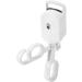 Qukaim Heated Eyelash Curler Heated Eyelash Curler Rechargeable 3-Level Temperature Electric Lash Curler White - Buy Online on GoSupps.com
