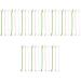 VANZACK 36 Pcs Double Head Dog Toothbrush Dog Toothbrush Toothpaste Cat Toothbrush Dog Oral Toothbrush Pp