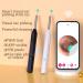 OKUBOX Ear Wax Removal Ear Cleaner with 1080P Camera Smart Visual Earwax Cleaning Tool with 6 LED Lights 8 Pcs Ear Set 6 Ear Scoop Ear Tips Replacement Ear Cleaner for iOS & Android (NE6-YT) - Buy Online on GoSupps.com