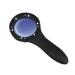 Aidapt Handheld 4X (400%) Magnifying Glass with LED Lights for Reading Books Hobbies Map Reading Jewellery Inspection Magnifying Glass Aid