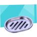 Ciieeo 2pcs Bathroom Soap Rack Soap Holder Soap Container Kitchen Soap Rack Essential Oil Soap Dish - Buy Online on GoSupps.com