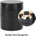 Eyelash Glue Storage Box for Makeup Negative Pressure Large Capacity Lash Extension Adhesive Container Jar(Black) - Buy Online on GoSupps.com