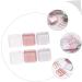 Abaodam 12 Pcs Armor storage box nail storage press on nail packaging nail holder press on nail container decked accessories convenient nail organizer three-dimensional abs decorate - Buy Online on GoSupps.com