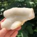 Room Decoration 1pc Natural raw White Crystal Flower Cluster Specimen Snow Crystal Cluster Rough Fish Eye Stone for Decoration Stones 200-300g - Buy Online on GoSupps.com