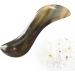 Horn Scrapboard - Ultra Smooth Edge for Physical Aids Myofascial Release Tendon Massage & Scar Treatment - International Shipping Available - Buy Online on GoSupps.com