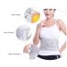 Buy Support Breathable Waist Supporter & Lumbar Brace - Double Sunglasses Case - Lower Back Band for Maximum Comfort - Buy Online on GoSupps.com
