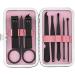 PSGS Stainless Steel Black Nail Clipper Sets Cutter Trimmer Ear Pick Grooming Kit Pedicure Toe Nail Art Tools Drop Ship (Color : 02) - Buy Online on GoSupps.com