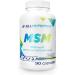 ALLNUTRITION Adapto Msm Capsules - msm Supplement - Organic Sulphur - msm Tablets - msm Nutritional Supplements - msm Capsule - Sulphur Tablets - 90 Capsules
