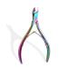 Professional nail skin pliers cuticles of scissors nail shapers made of stainless steel pedicure and manicure set for ingrown toenails (color)