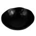 Alipis 1pc Ceramic Soup Bowl Salad Bowl Nesting Bowls White Decor Kitchen Gadget Kitchen Tool Ceramics Black 20X20CM