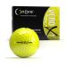 VERO X1 Golf Balls - Yellow (One Dozen | 12 Premium Golf Balls) - Tour Performance Balls