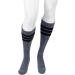 Shop Juzo Power Comfort 20-30 mmHg Knee High Socks - Tall Heather Gray XX-Large | International Shipping Available - Buy Online on GoSupps.com