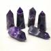 1pc Natural Dream Amethyst Quartz Gemstone Purple Crystal Point Tower 55MM-65MM for Decoration Natural Stones Household Stone Mineral Specimen