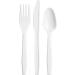 180 Count ZEML White Medium-Weight Disposable Plastic Silverware Cutlery Set - Buy Online on GoSupps.com