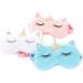 FRCOLOR Trumpet Embroidered White Sleeping Mask - Cute Masquerade Eye Mask for Sleep - 1 Count - Buy Online on GoSupps.com