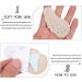 GLEAVI Compact Foot Pads - Self-Adhesive High Heel Inserts | Anti-Slip Stickers for Comfort & Support - 3 Pairs Replaceable Heel Pads - Buy Online on GoSupps.com