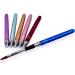 minkissy Set Nail Art Liner Brush Nail Art Liner Pen Stripers Nail Stripping Brush Dotting Painting Pen Multifunction medium Red - Buy Online on GoSupps.com