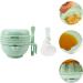Toddmomy Mash and Serve Bowl - Portable Baby Food Maker and Masher - Buy Online on GoSupps.com
