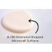 (2 Pack) COSRAMY Premium Silicone Cosmetic Puff- Easy Clean Blender for Foundation BB Cream Sunscreen Makeup Base Blusher and Concealer. Made in Korea. Package with 1 Orange & 1 Peach Shape Microcell. Surface Powder Puff. - Buy Online on GoSupps.com