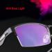 Xuan Self-Tinting Progressive Multifocal Reading Glasses with Blue Light Filter - Half Frame Reflective Sunglasses +1.5 - Buy Online on GoSupps.com