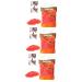 minkissy 3pcs Hard Wax Bikini Hair Removal Wax Kit Painless