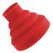 Silicone Hair Dryer Cover Hair Diffuser Cover Universal Hair Diffuser Salon Hair Disffuser Hair Blower Diffuser Salon Hair Dryer Diffuser Hair Dryer Supplies Hair Diffuser Nozzle 13.8x13.8cm Red