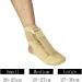 Ankle Joint Bracket & Foot Droop Posture Corrector | Alleviate Plantar Fasciitis - Large Nighttime Splint for Comfort - Buy Online on GoSupps.com