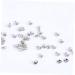 COHEALI 400 Sets Diamond Stud Rivets Tripod Accessories Rhinestone Nailhead Studs Rivets for Fabric Manual - Buy Online on GoSupps.com