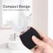 Ultrasonic Automatic Toothbrush Electric Toothbrush for Adult 360 Auto Toothbrush Electric Teeth whitening Brush 360 Sonic Toothbrush for Adult with Wireless Charging (black1) - Buy Online on GoSupps.com