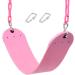 2 Pack Pink Swing Seats with Heavy Duty 66 Chain - Playground Swing Set Accessories Replacement - Snap Hooks Included (Pink) - Buy Online on GoSupps.com