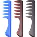 minkissy 6 Pcs Man Comb Fork Comb Hairdressing Accessories Hair Spary Comb Massage Comb Oil Hair Comb Mx2pcs As Shownx2pcs - Buy Online on GoSupps.com