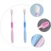 Anneomas Soft Toothbrush Set for Couples - Gum Care & Adult Oral Hygiene | Extra Soft Bristles - Buy Online on GoSupps.com