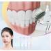 Buy S-Shaped Vertical Scientific Toothbrush for Adults | Deep Cleaning Interdental Brush with Soft Tongue Coating - Blue | International Shipping - Buy Online on GoSupps.com