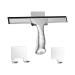 Shower Squeegee Glass Cleaning Scraper Washing Wiper with Hook Floor Window Cleaning Household Window Wiper Scraper Glass Squeegee
