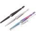 Stainless Steel Nail Shaping Tweezers Pinch Nail Tool for Acrylic UV Gel Tips C Curve Pinchers Sculpture Clip Multicolor - Buy Online on GoSupps.com