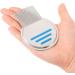 Lice Removal Comb Stainless Steel Reusable Metal Headlice Nit Removal Lice Comb with Spiral Grooves for Kids Adults Pets Head Lice Treatment Removes Louse Nits 1 Pack  - Buy Online on GoSupps.com