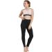 BALEAF Youth Girls' Compression Dance Leggings with Back Pocket - Black, Medium - Buy Online on GoSupps.com