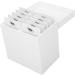 Acrylic Eyelash Storage Box 10 Layers Ultraviolet Light Cleaning False Lash Storage Organizer - Buy Online on GoSupps.com