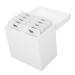 Acrylic Eyelash Storage Box 10 Layers Ultraviolet Light Cleaning False Lash Storage Organizer