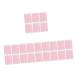 DOITOOL Adhesive Stickers 24 Sheets Double Eyelid Beauty Stickers Decorative Eyelid Sticker Eye Shaping Makeup Supplies Lifter 2.8x0.2cmx4pcs Pinkx4pcs