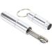 Stainless Steel Reusable Ear Wax Removal Kit with Utility Ear Tip Set and Key Chain Case - Buy Online on GoSupps.com
