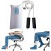 Predolo Deluxe Sock Aid - Compression Socks with Adjustable Cords & Foam Handles for Easy Dressing - Buy Online on GoSupps.com