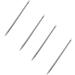 4Pc Blackhead Remover Cleaner Tool Acne Blemish Needle Pimple Spot Extractor Pin Stainless Steel - Buy Online on GoSupps.com
