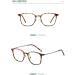 Shop Metal Temples TR90 Blue Light Blocking Glasses for Women & Men - Anti-UV Ray Computer & Reading Glasses in Tortoise | 50mm - Buy Online on GoSupps.com