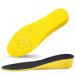 CSCDD Invisible EVA Height Increase Insoles Breathable Comfortable Shock Absorption Increase Full Pad(S -1.5CM) S -1.5CM D